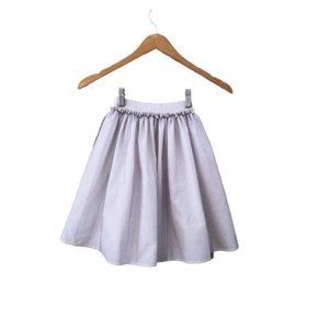 𝅺new Girl's 3 - 4T Sparkly Silver Tulle‎ Skirt